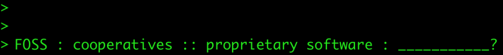 FOSS_coops FOSS_coops